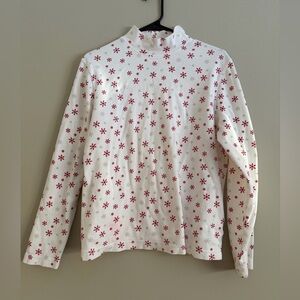 Croft & Borrow snowflake shirt